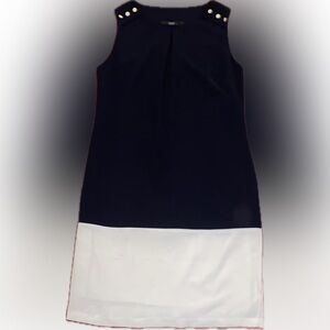 Navy Blue Dress, Business Casual